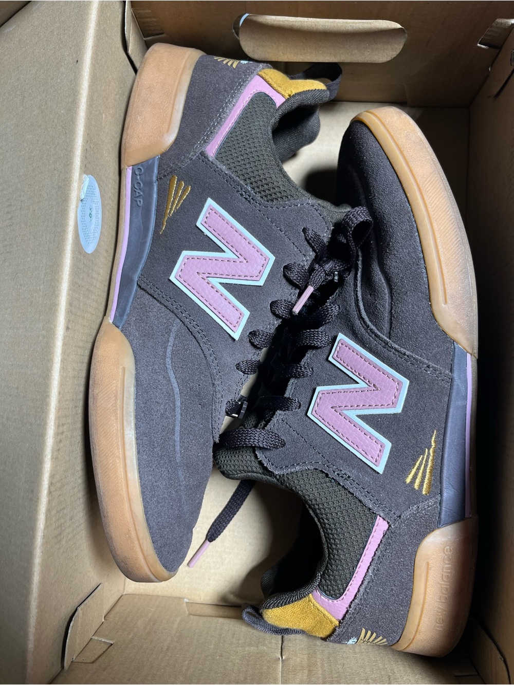 New Balance Numeric 288 x Jeremy Fish x 303 Boards “Silly Pink Bunnies”